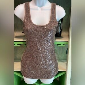 Express Sequins Tank Top